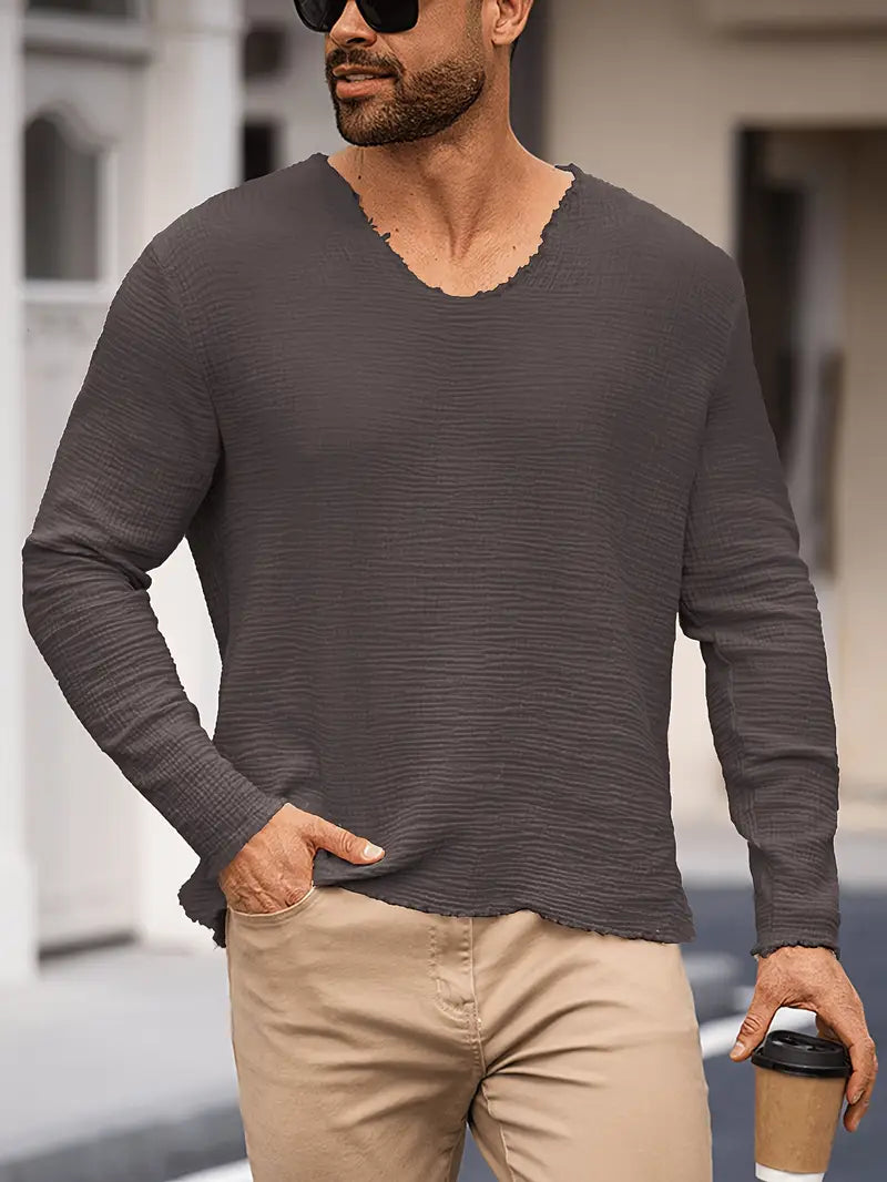 BENSON – camisa veraniega de lino