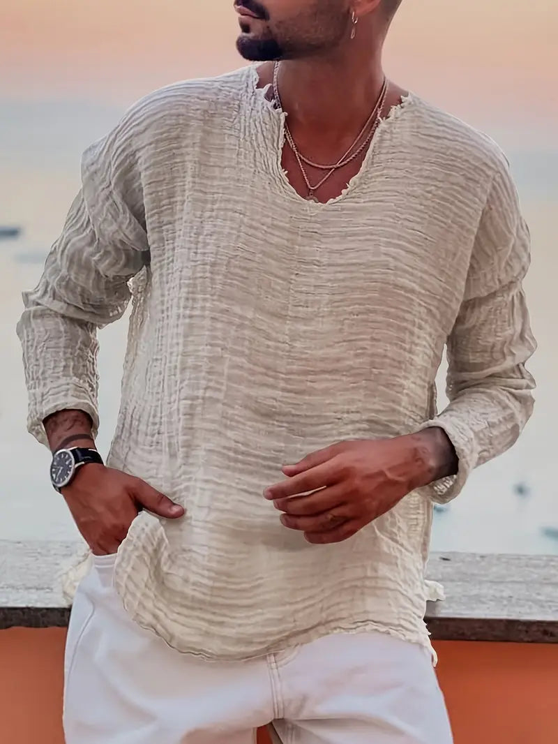 BENSON – camisa veraniega de lino