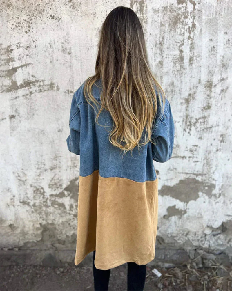 Astrid | Abrigo vaquero de mujer