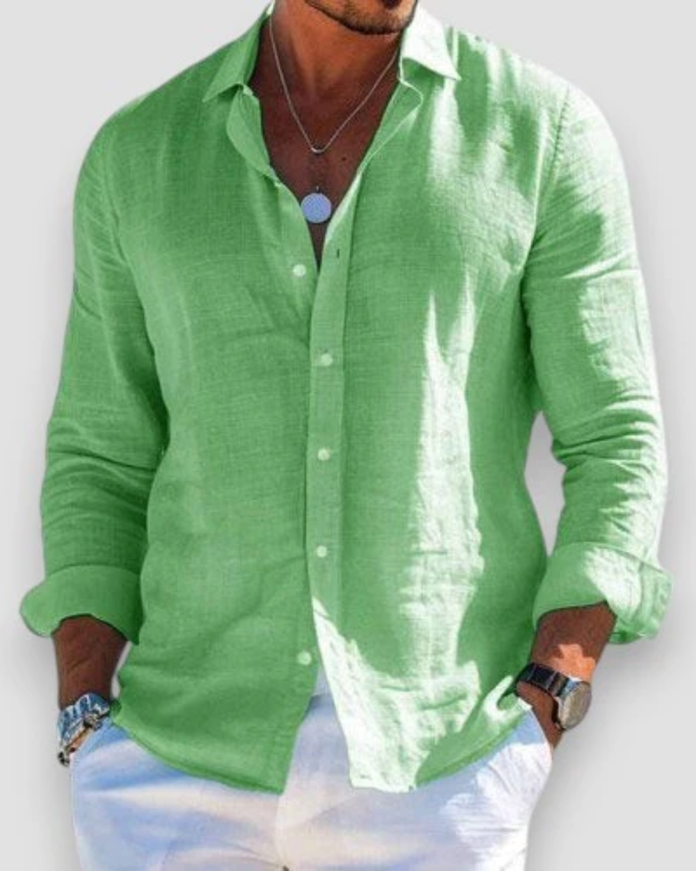 CASUAL – camisa casual de hombre