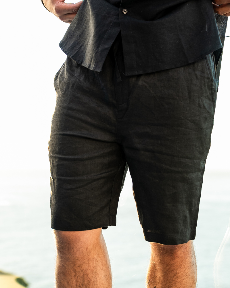 PALMA™ | SHORT DE LINO LIGERO PARA HOMBRE