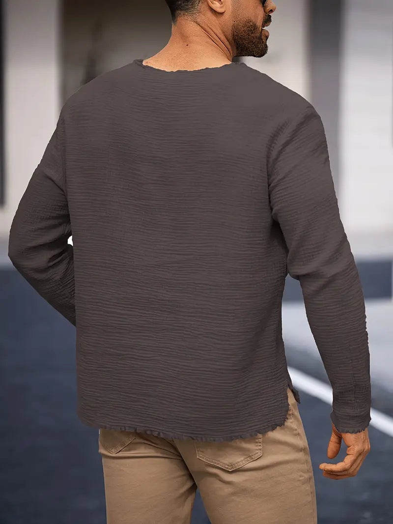 BENSON – camisa veraniega de lino