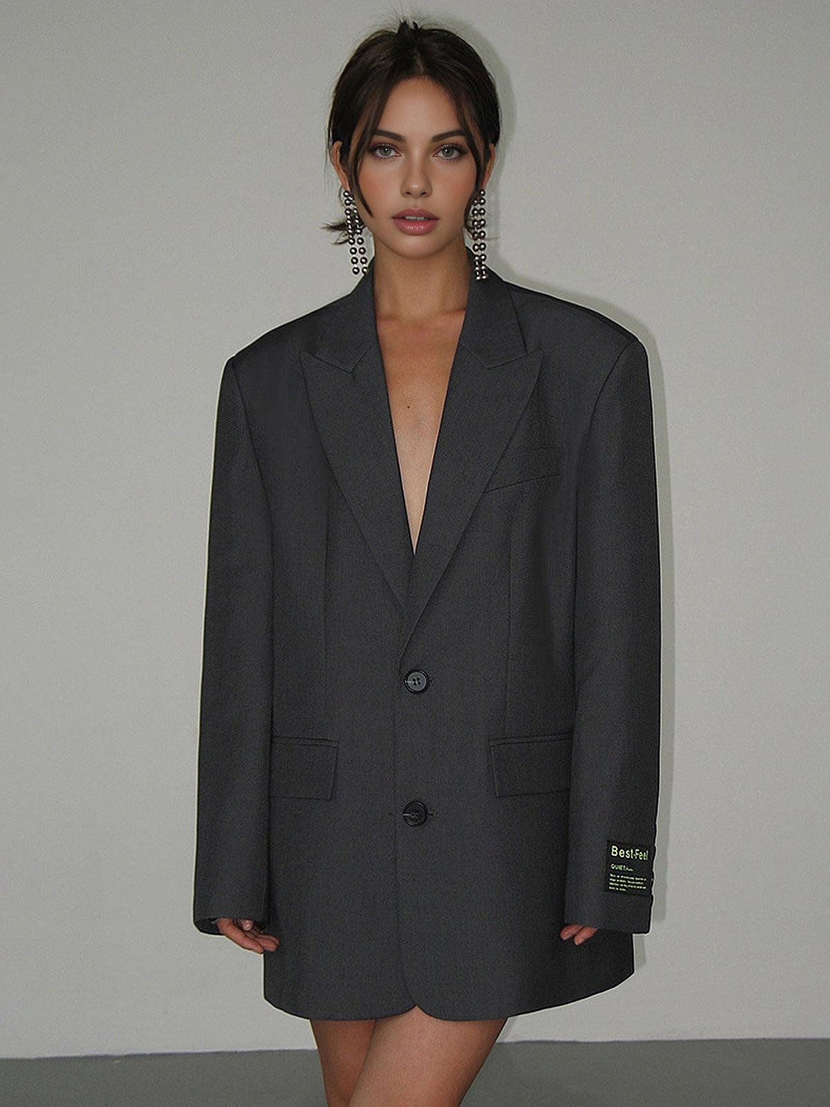 VANESSA™ | BLAZER OVERSIZE ELEGANTE