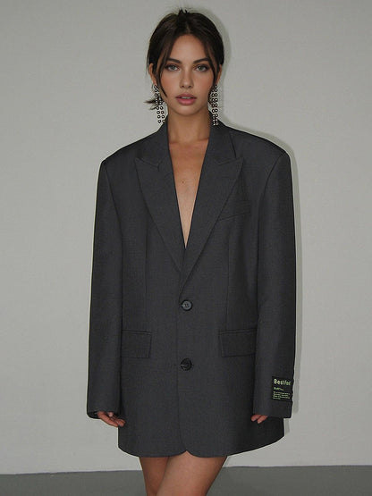 VANESSA™ | BLAZER OVERSIZE ELEGANTE