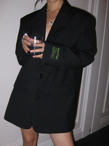 VANESSA™ | BLAZER OVERSIZE ELEGANTE