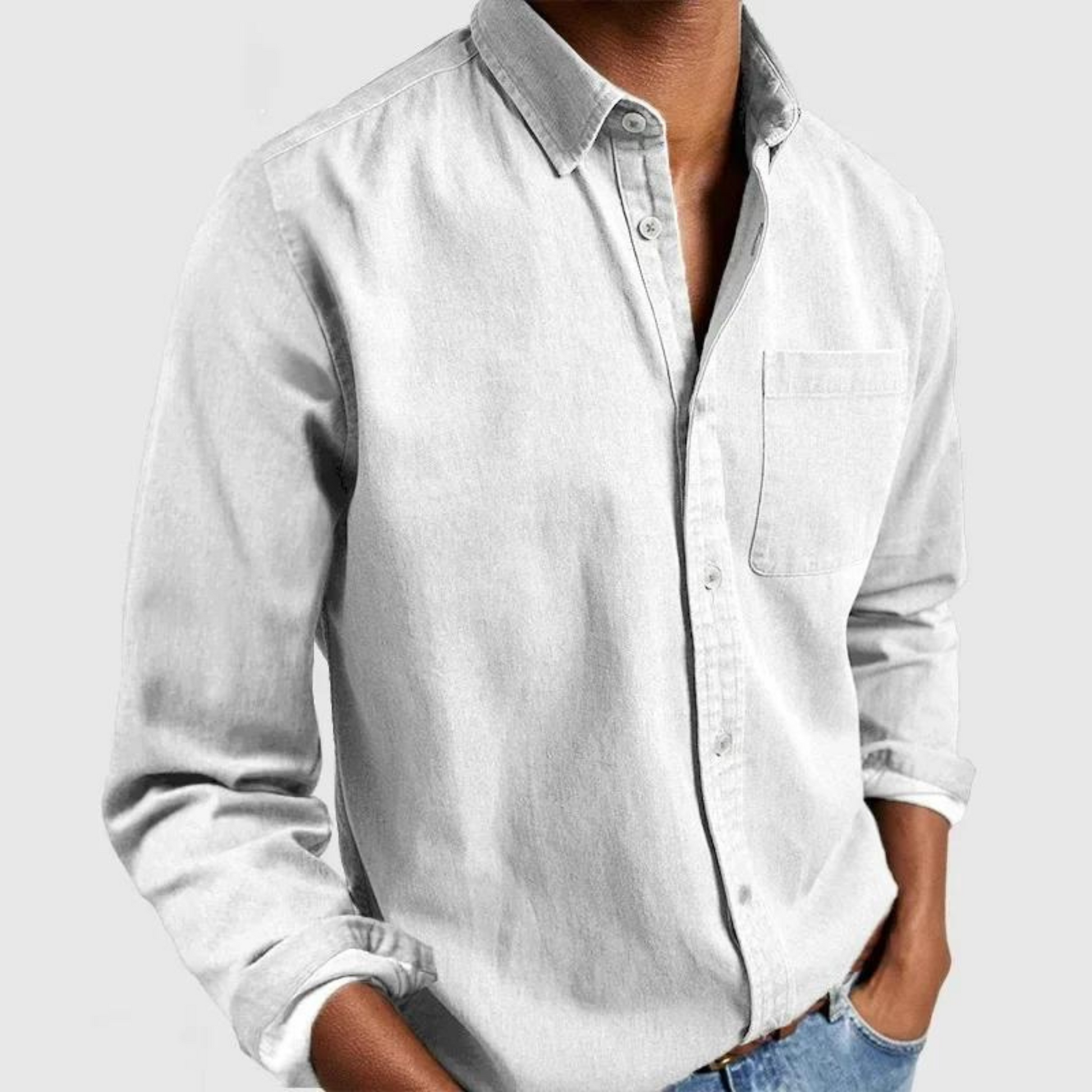 Alvin™ – Camisa Casual Premium