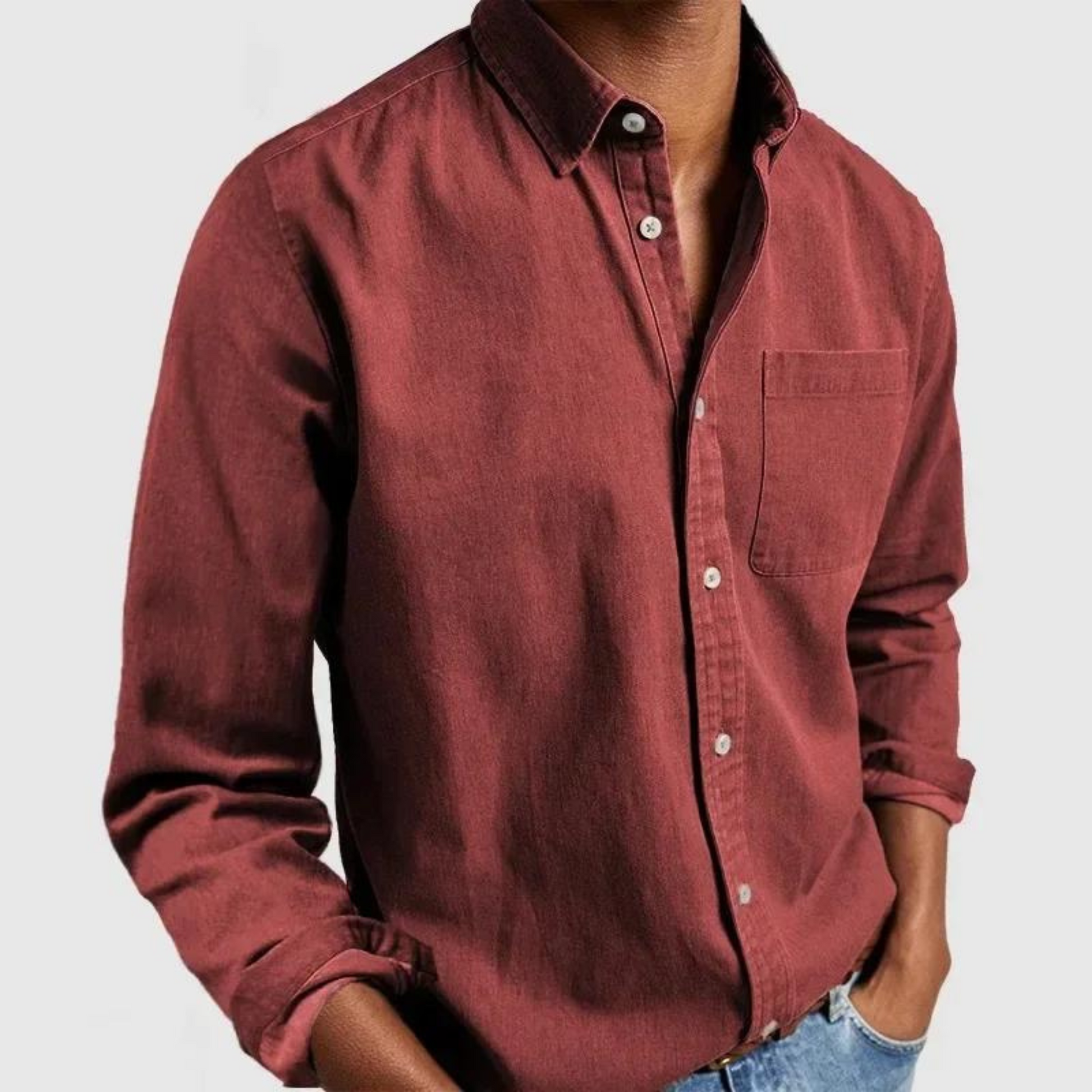 Alvin™ – Camisa Casual Premium