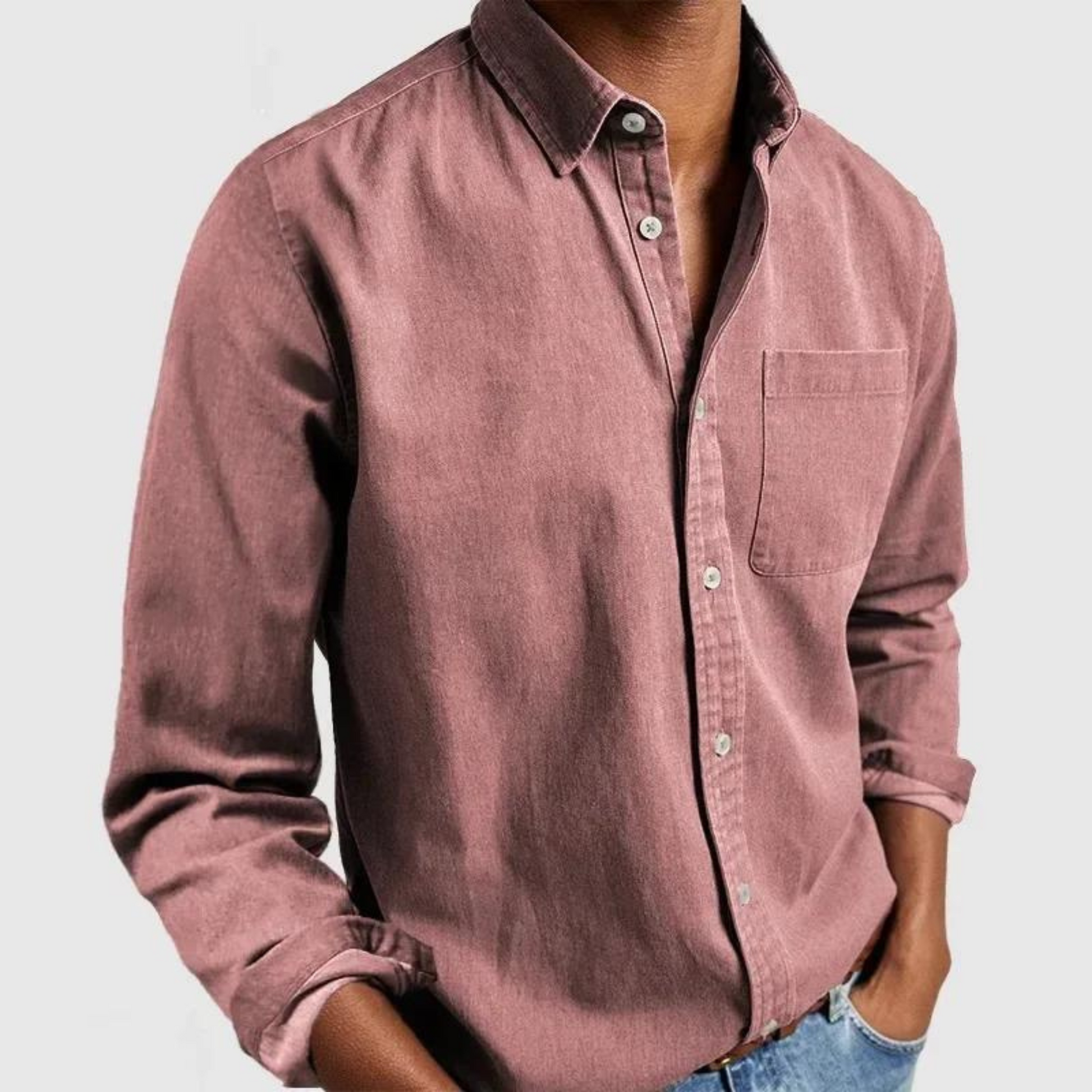 Alvin™ – Camisa Casual Premium