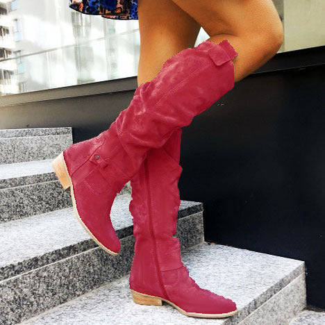 CASSIDY™ | BOTAS LARGAS DE ANTE ELEGANTES