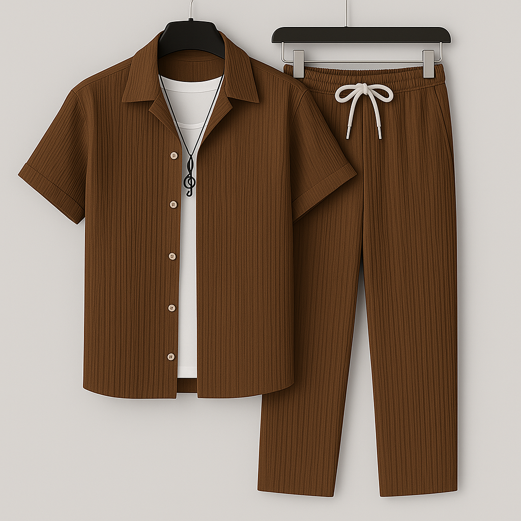 BRISA – conjunto de lino relajado