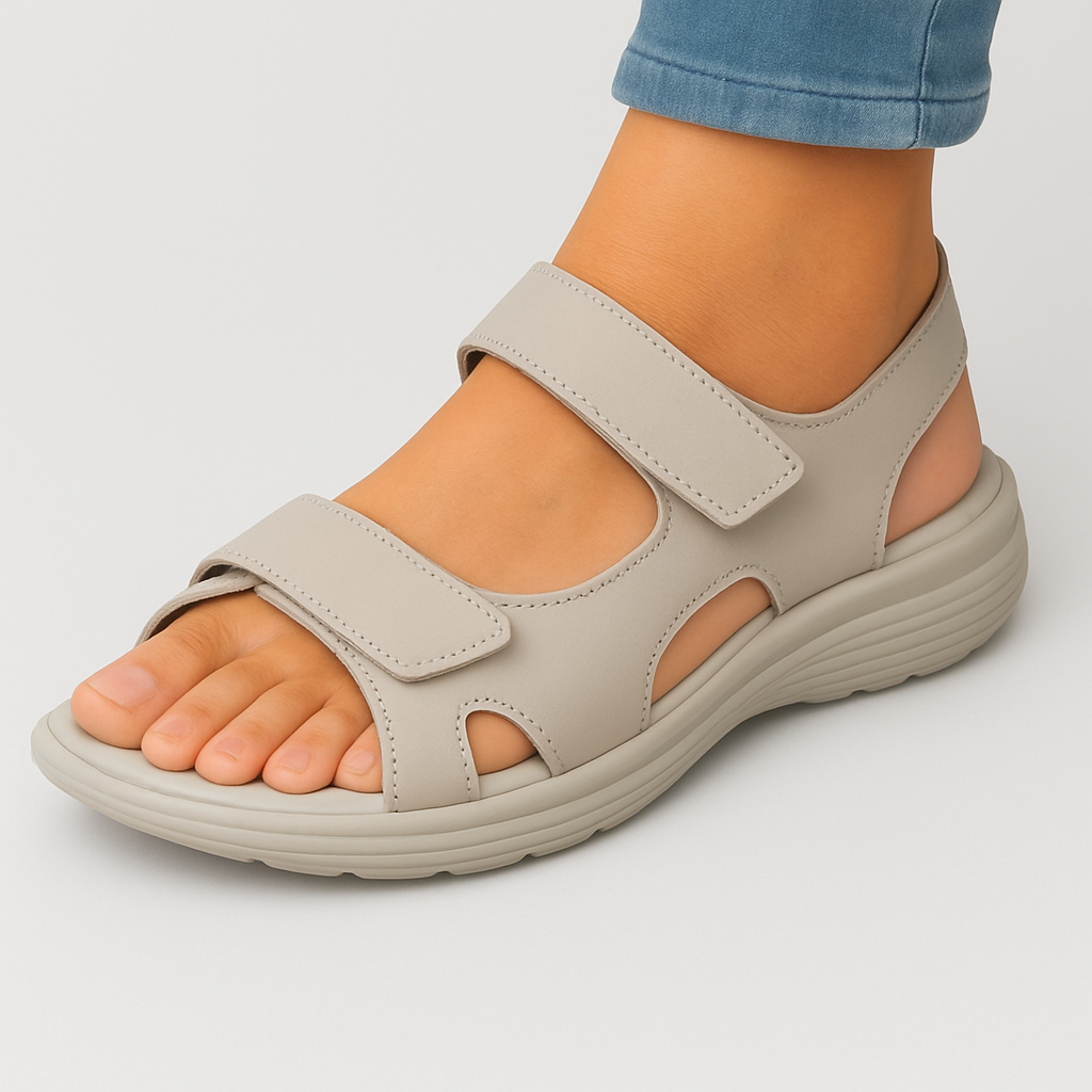 SONJA – sandalias ortopédicas de piel de alta calidad