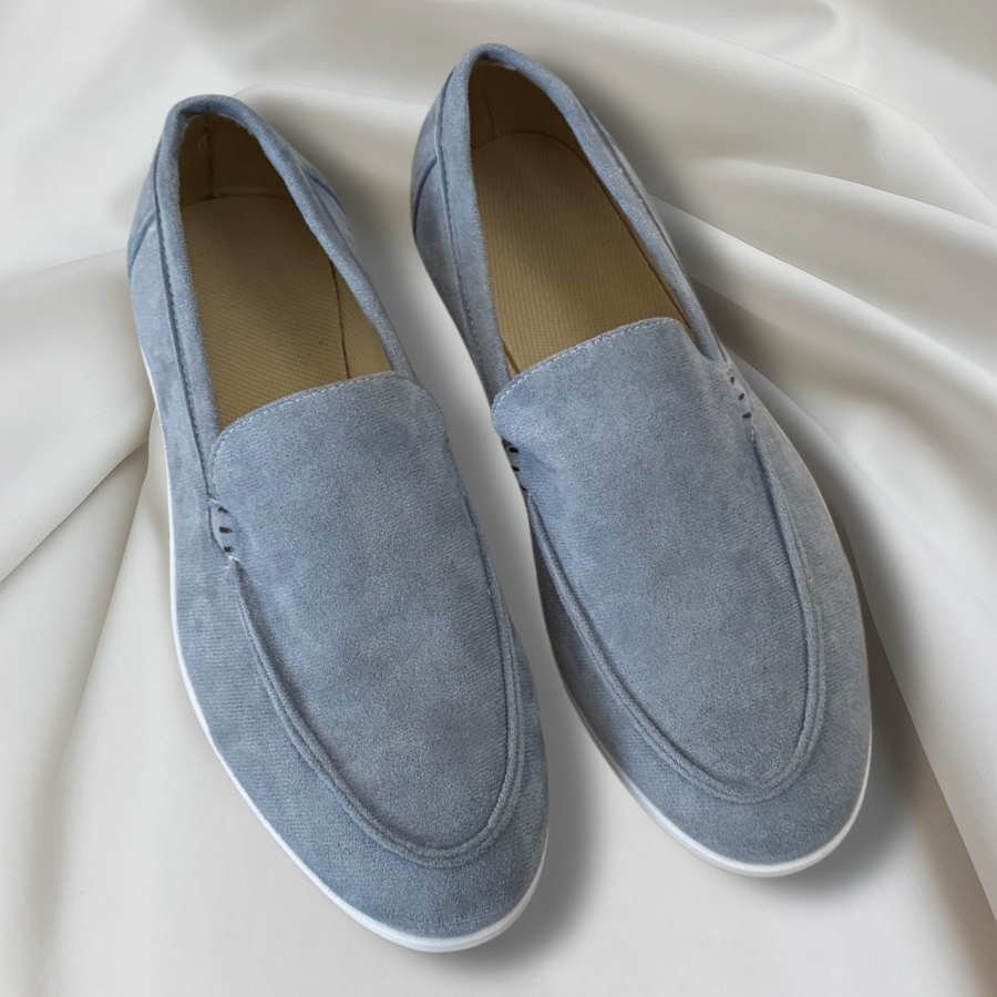 BELLUNO – mocasines clásicos de ante