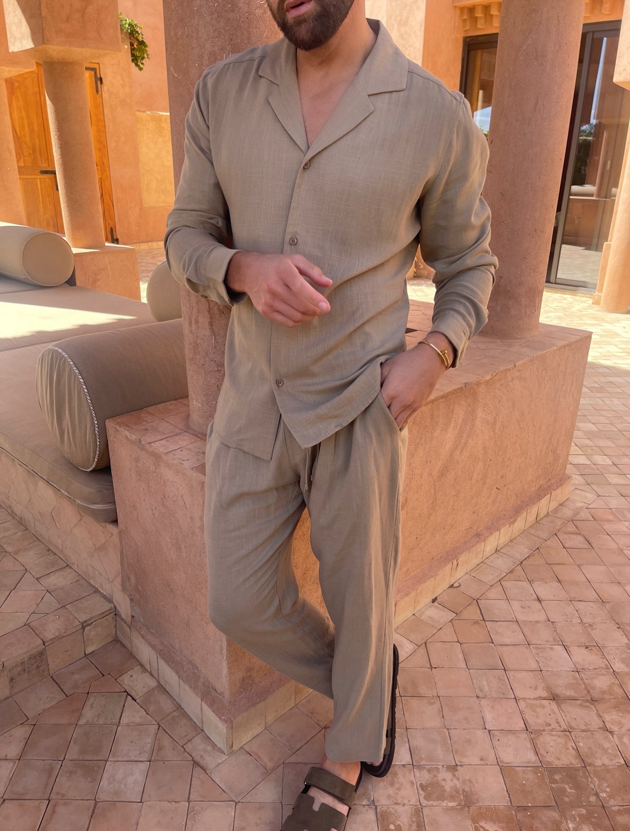 Joe™ – Conjunto de Lino para Hombre