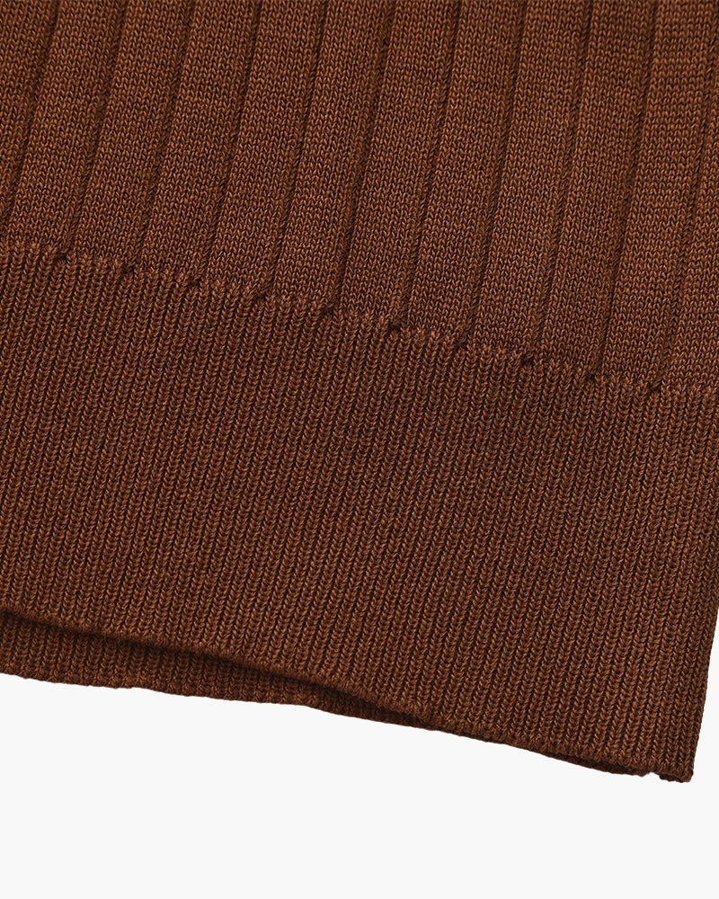 LINEAR™ | TOP DE PUNTO PARA HOMBRE CON TEXTURA VERTICAL