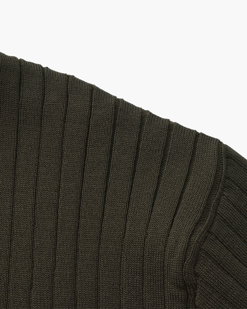 LINEAR™ | TOP DE PUNTO PARA HOMBRE CON TEXTURA VERTICAL