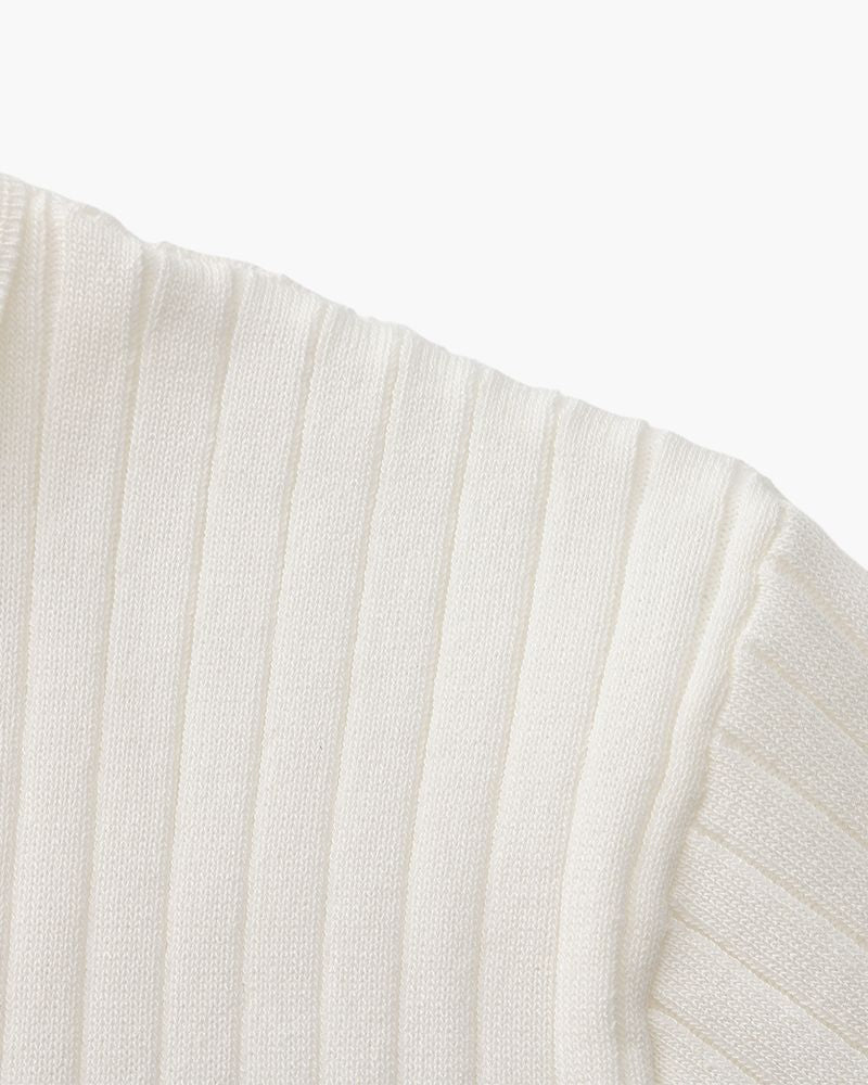LINEAR™ | TOP DE PUNTO PARA HOMBRE CON TEXTURA VERTICAL