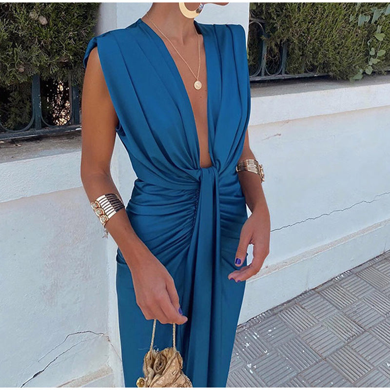ISABELLA™ – VESTIDO DE FIESTA CON ESCOTE PRONUNCIADO