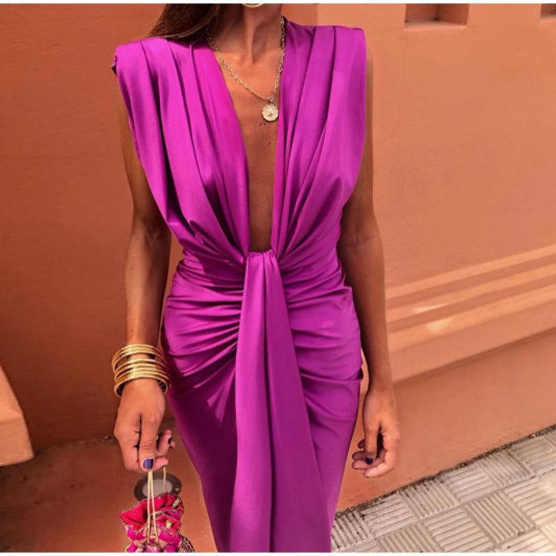 ISABELLA™ – VESTIDO DE FIESTA CON ESCOTE PRONUNCIADO