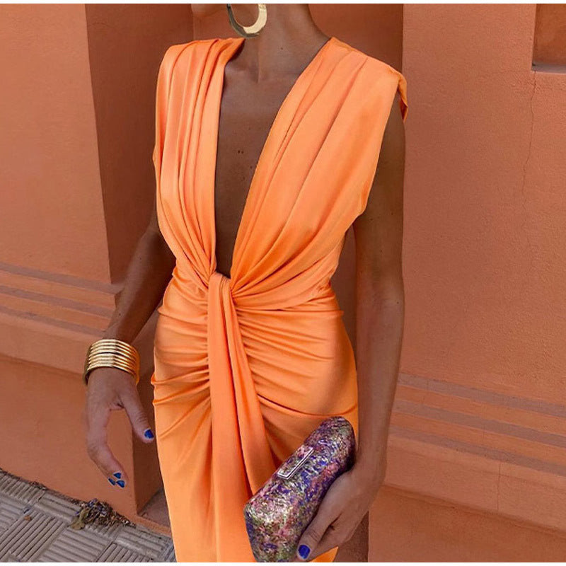 ISABELLA™ – VESTIDO DE FIESTA CON ESCOTE PRONUNCIADO