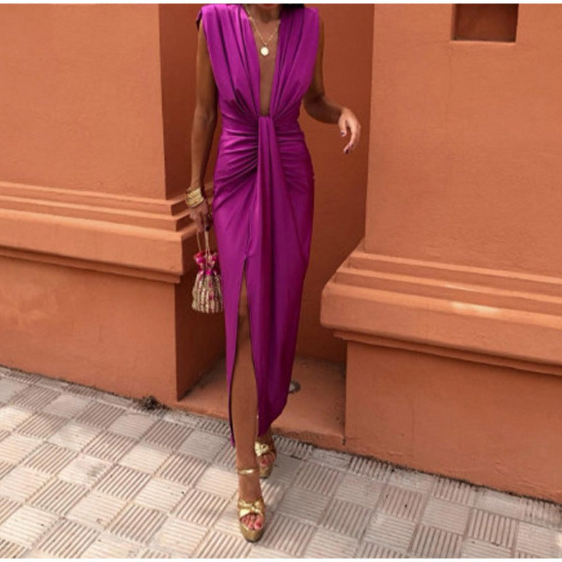 ISABELLA™ – VESTIDO DE FIESTA CON ESCOTE PRONUNCIADO