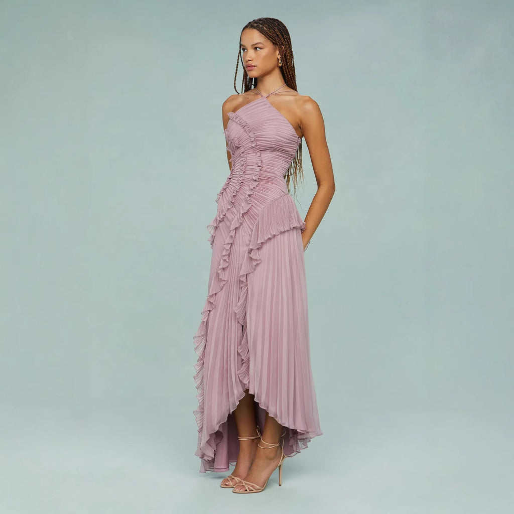 MORADO - VESTIDO LILA SUSURRANTE