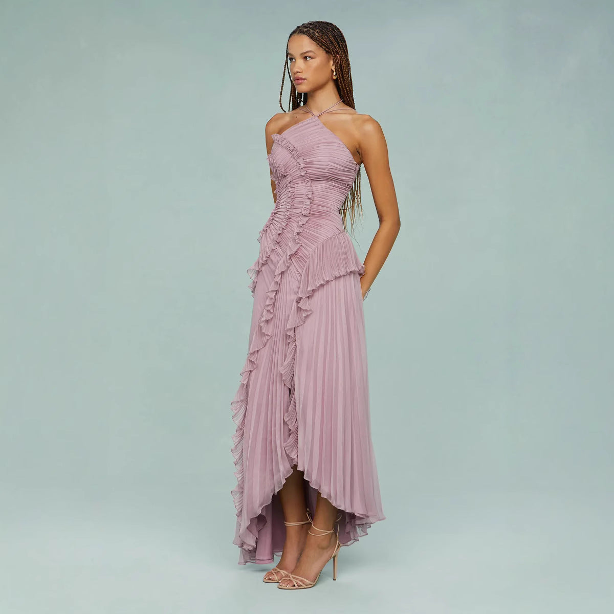 MORADO - VESTIDO LILA SUSURRANTE