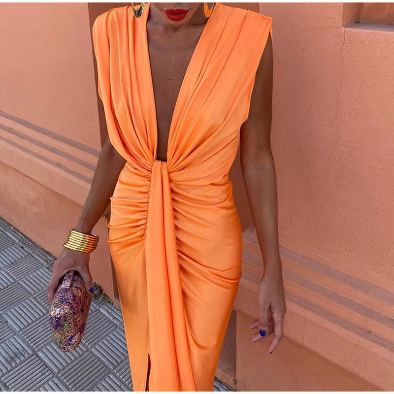 ISABELLA™ – VESTIDO DE FIESTA CON ESCOTE PRONUNCIADO