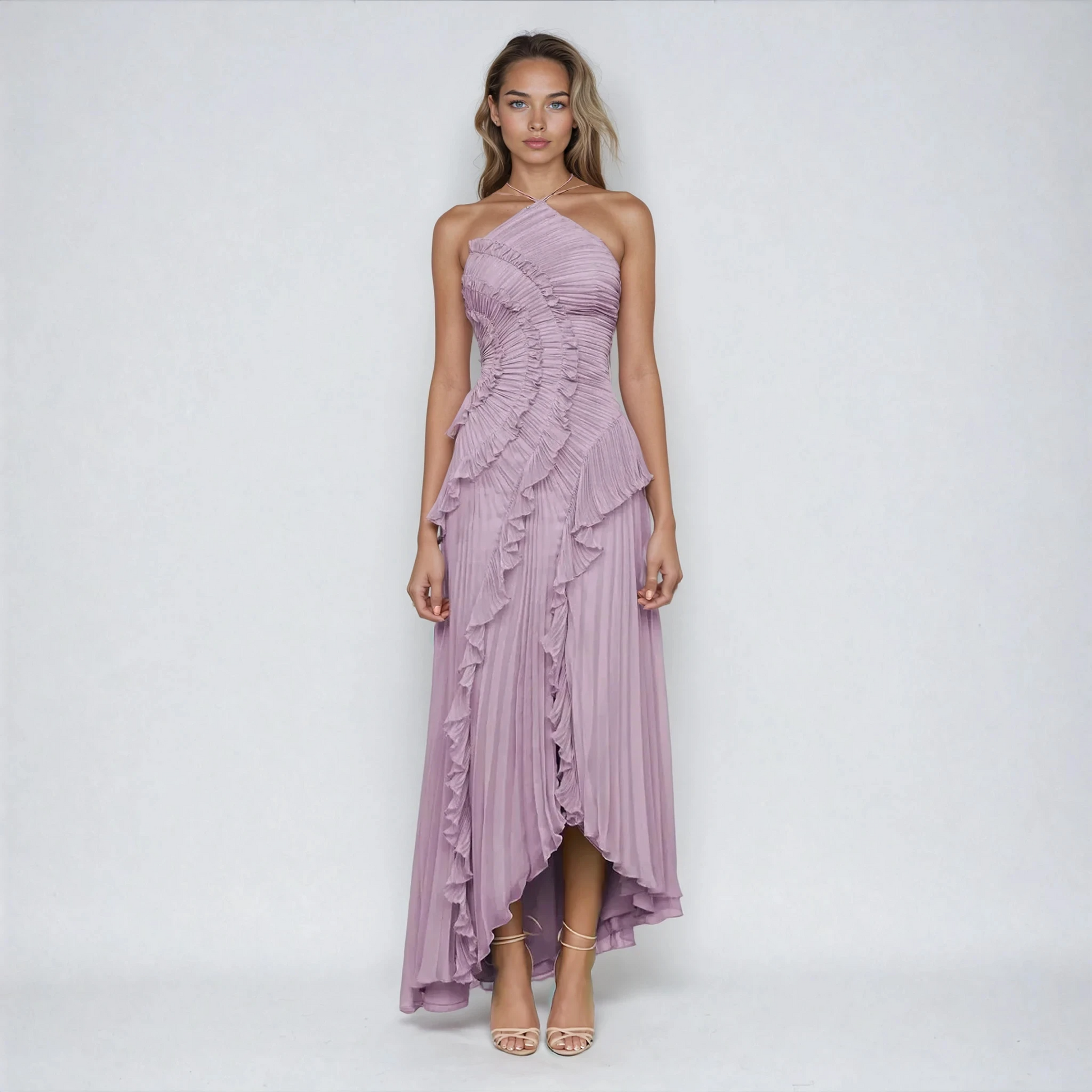 MORADO - VESTIDO LILA SUSURRANTE
