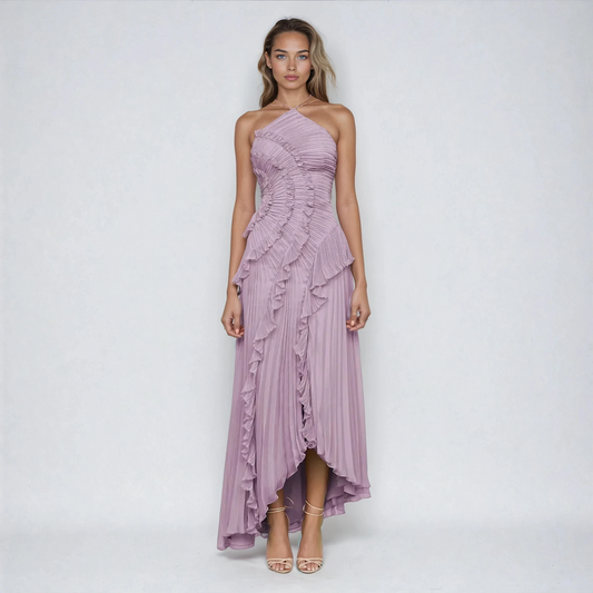 MORADO - VESTIDO LILA SUSURRANTE