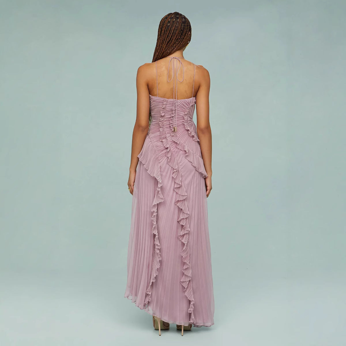 MORADO - VESTIDO LILA SUSURRANTE