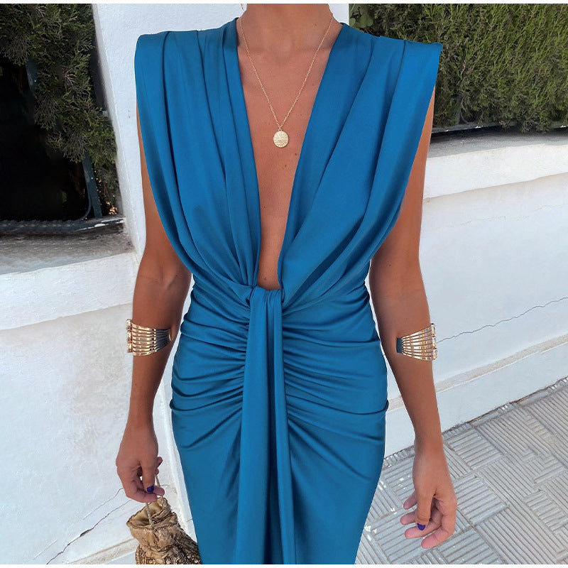 ISABELLA™ – VESTIDO DE FIESTA CON ESCOTE PRONUNCIADO