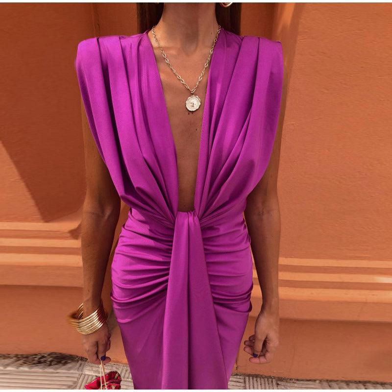 ISABELLA™ – VESTIDO DE FIESTA CON ESCOTE PRONUNCIADO