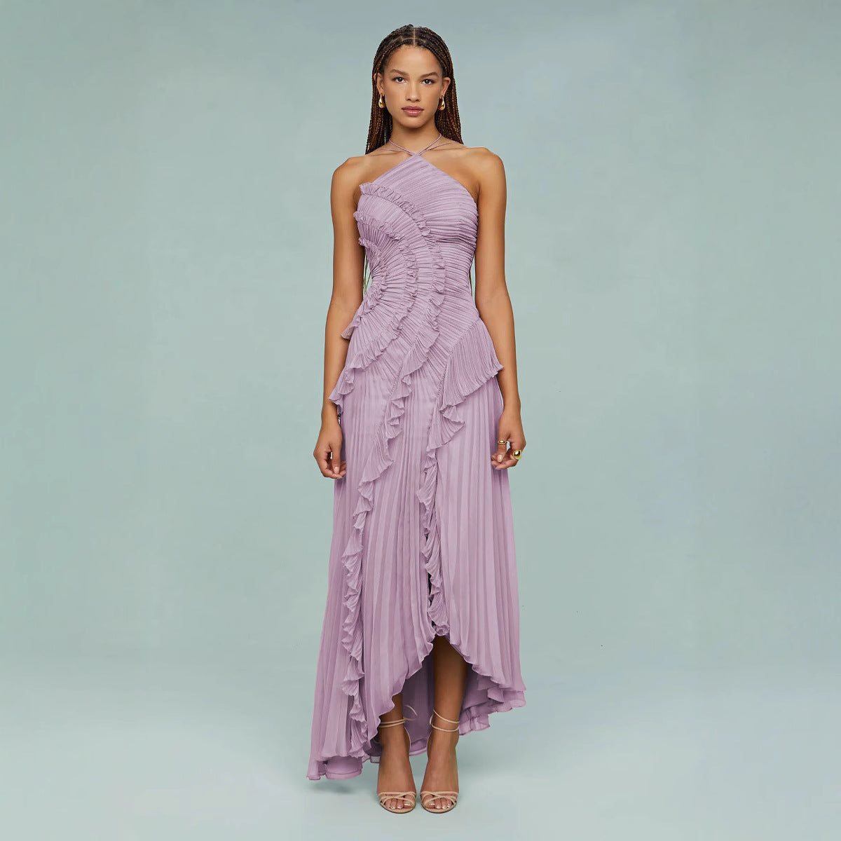 MORADO - VESTIDO LILA SUSURRANTE