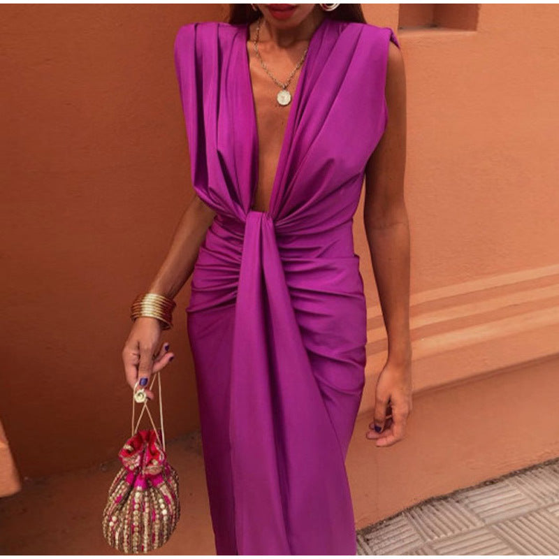 ISABELLA™ – VESTIDO DE FIESTA CON ESCOTE PRONUNCIADO
