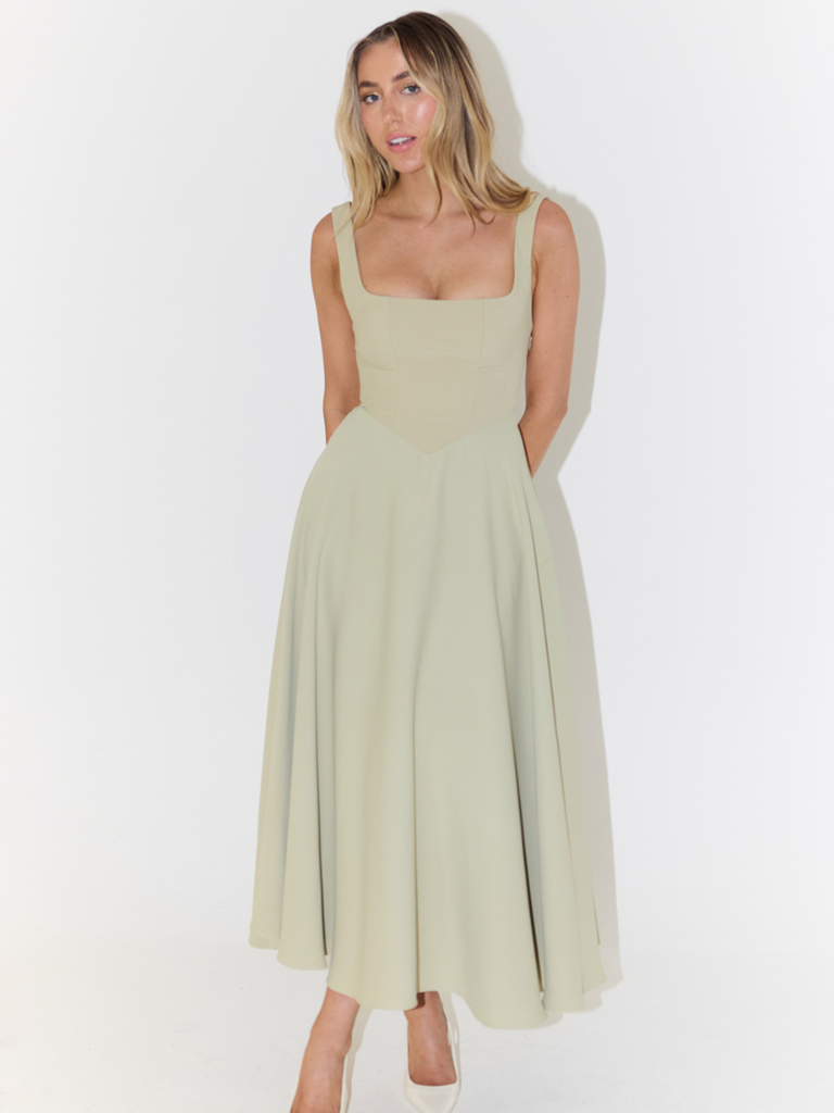 SCARLETT GRACE™ | VESTIDO MIDI
