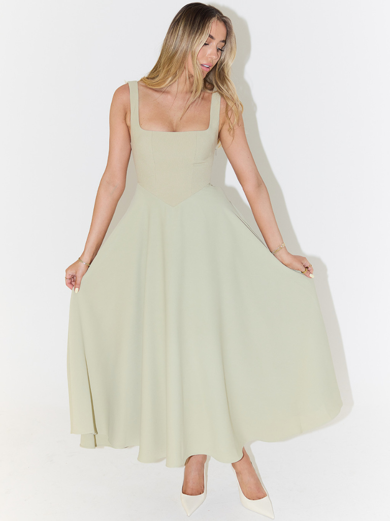 SCARLETT GRACE™ | VESTIDO MIDI