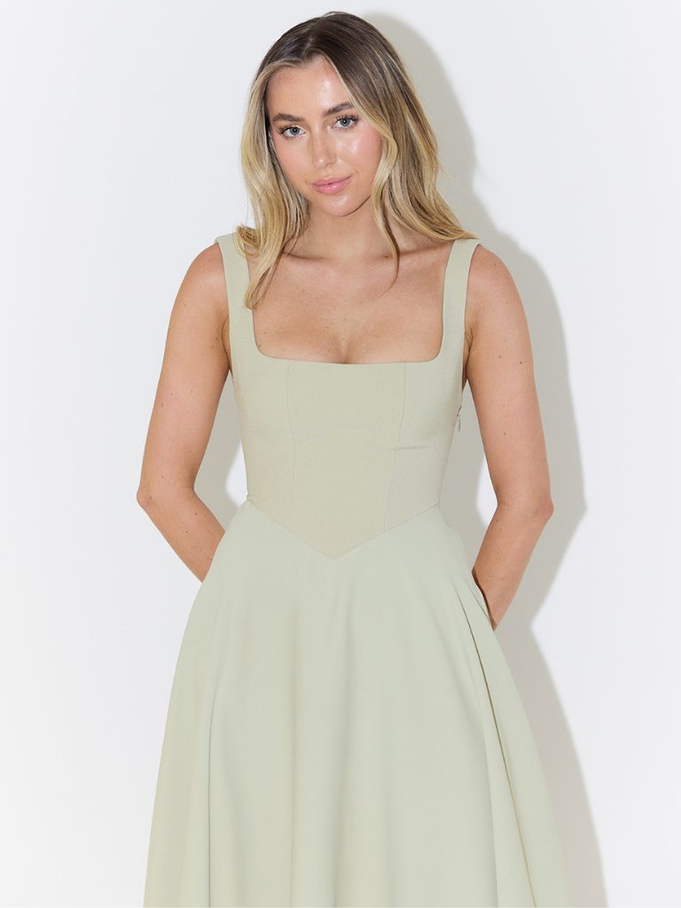 SCARLETT GRACE™ | VESTIDO MIDI