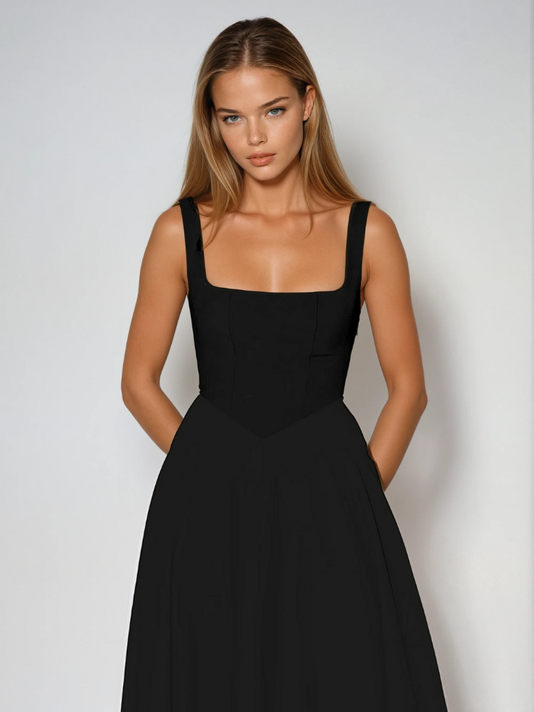 SCARLETT GRACE™ | VESTIDO MIDI