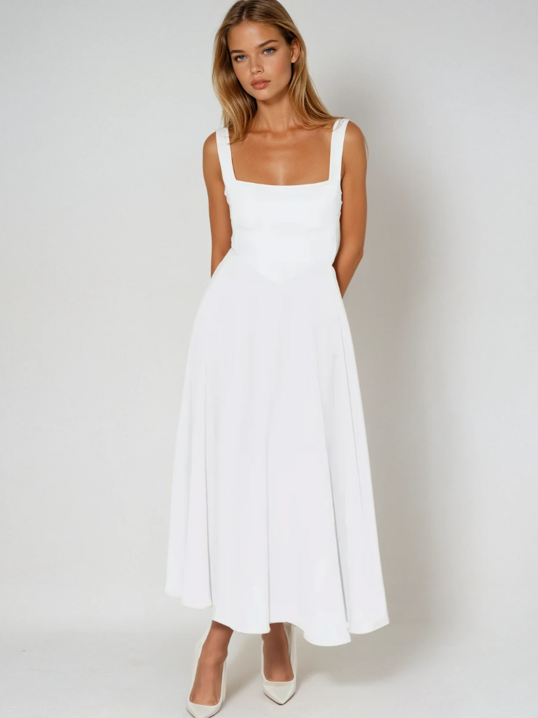 SCARLETT GRACE™ | VESTIDO MIDI