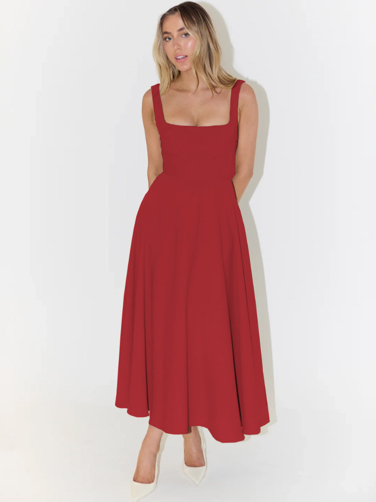 SCARLETT GRACE™ | VESTIDO MIDI