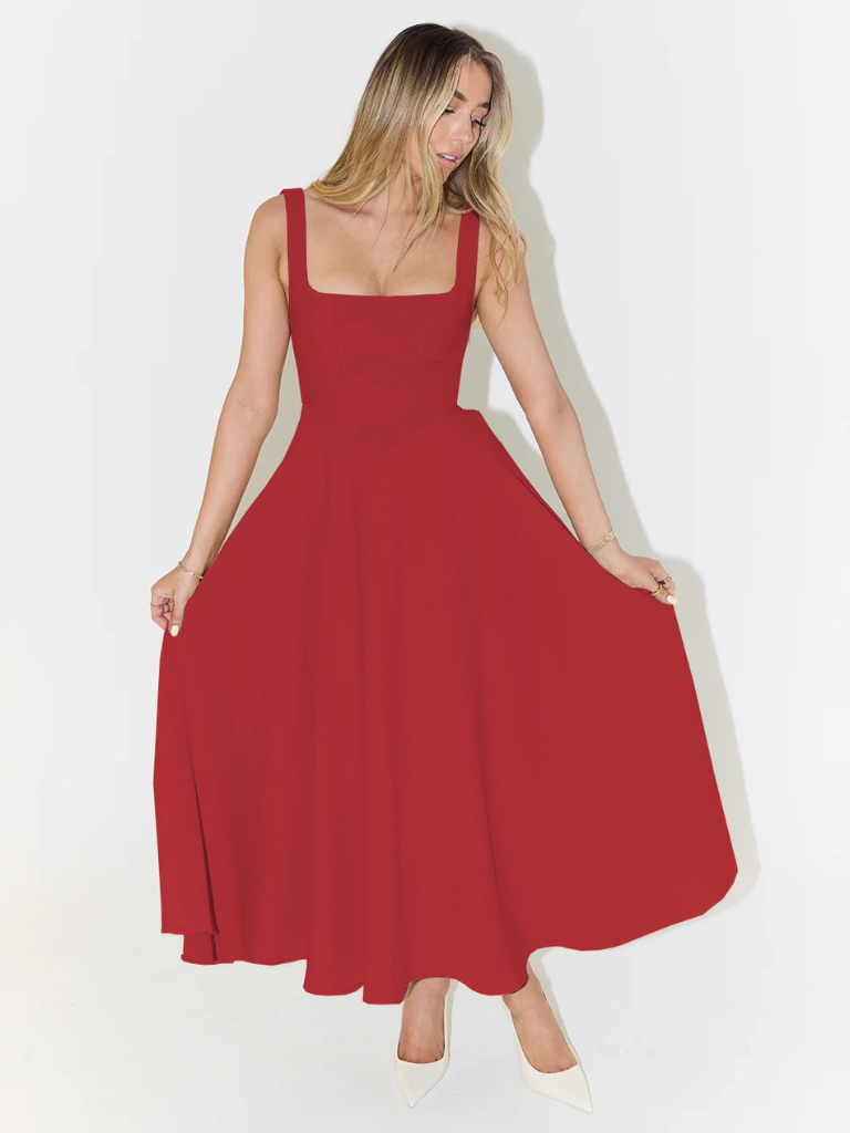 SCARLETT GRACE™ | VESTIDO MIDI