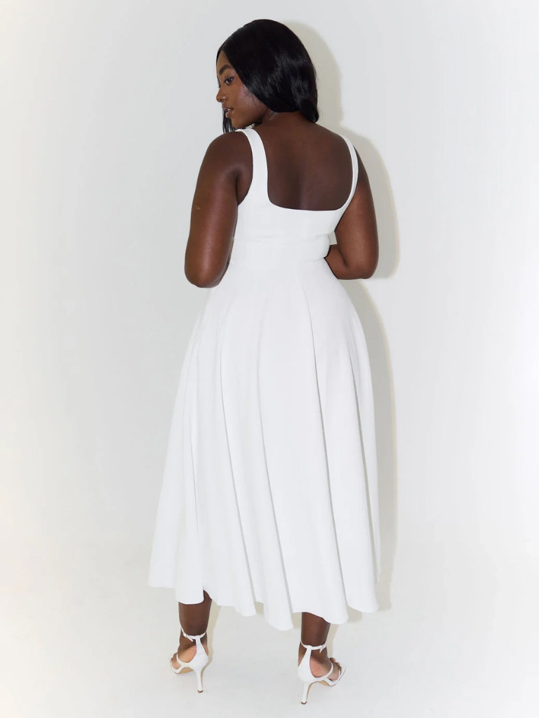 SCARLETT GRACE™ | VESTIDO MIDI