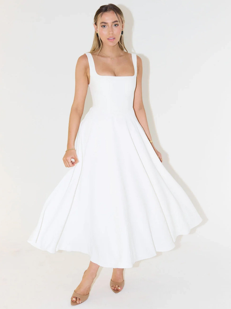 SCARLETT GRACE™ | VESTIDO MIDI