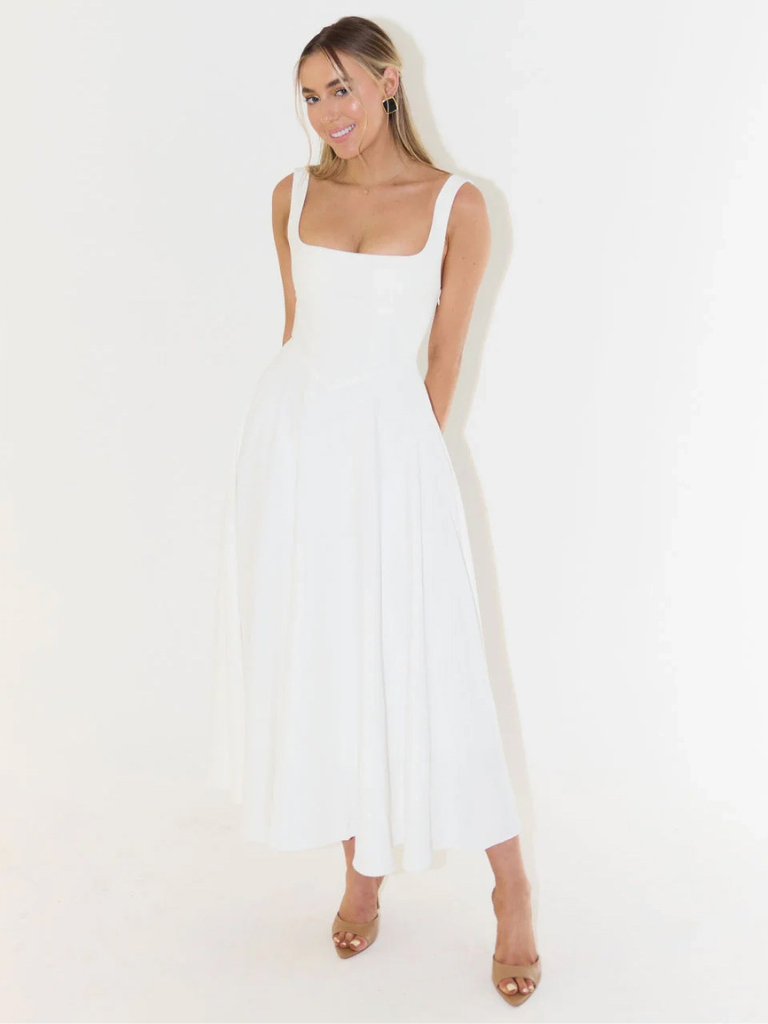 SCARLETT GRACE™ | VESTIDO MIDI