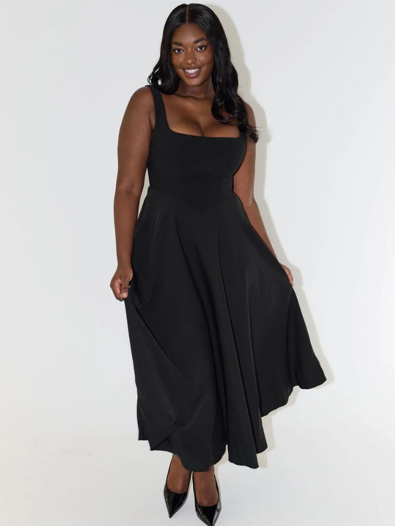 SCARLETT GRACE™ | VESTIDO MIDI