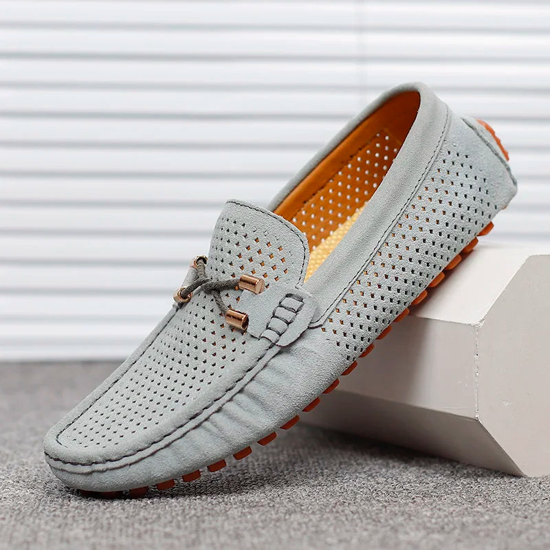 LENOIR – zapatillas de cuero transpirables