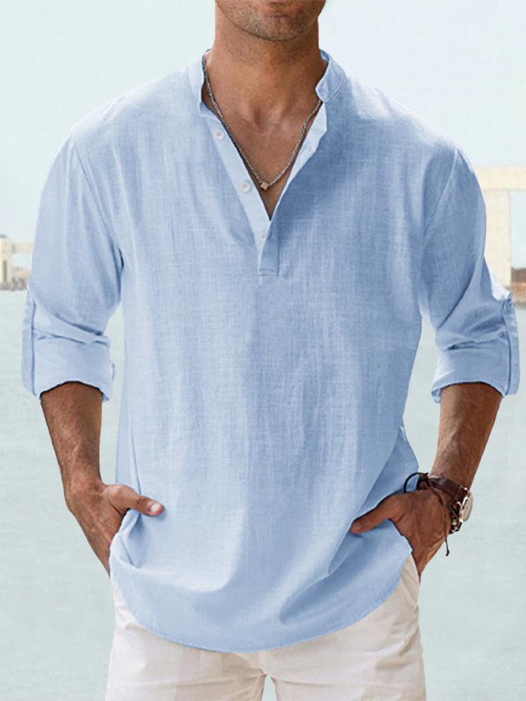 AEROLIN – camisa de lino transpirable