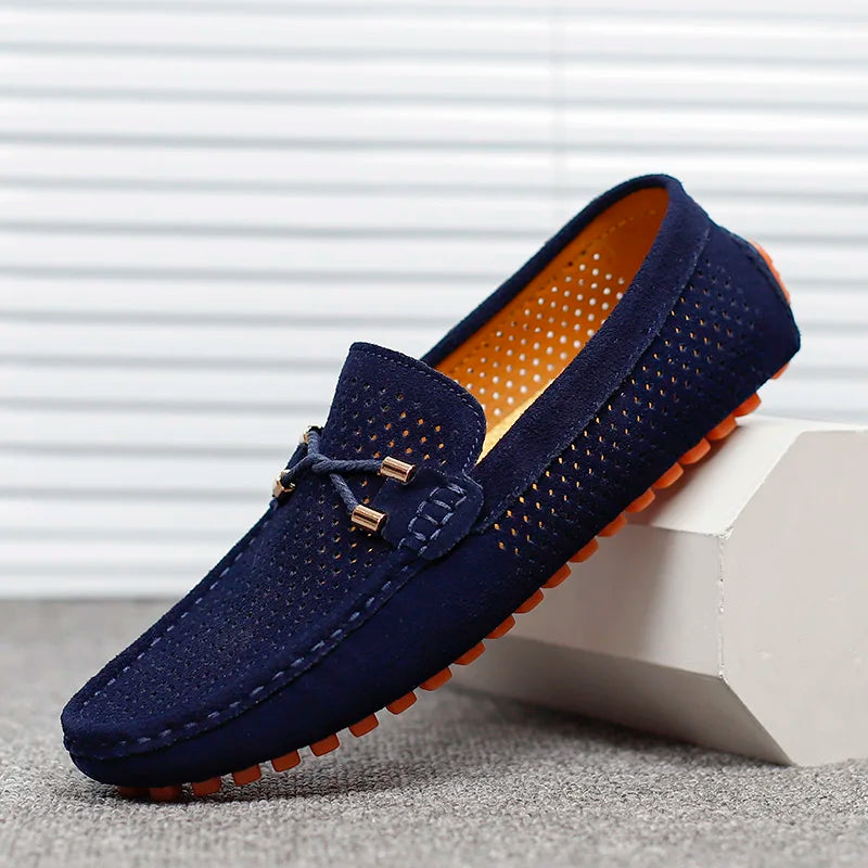 LENOIR – zapatillas de cuero transpirables
