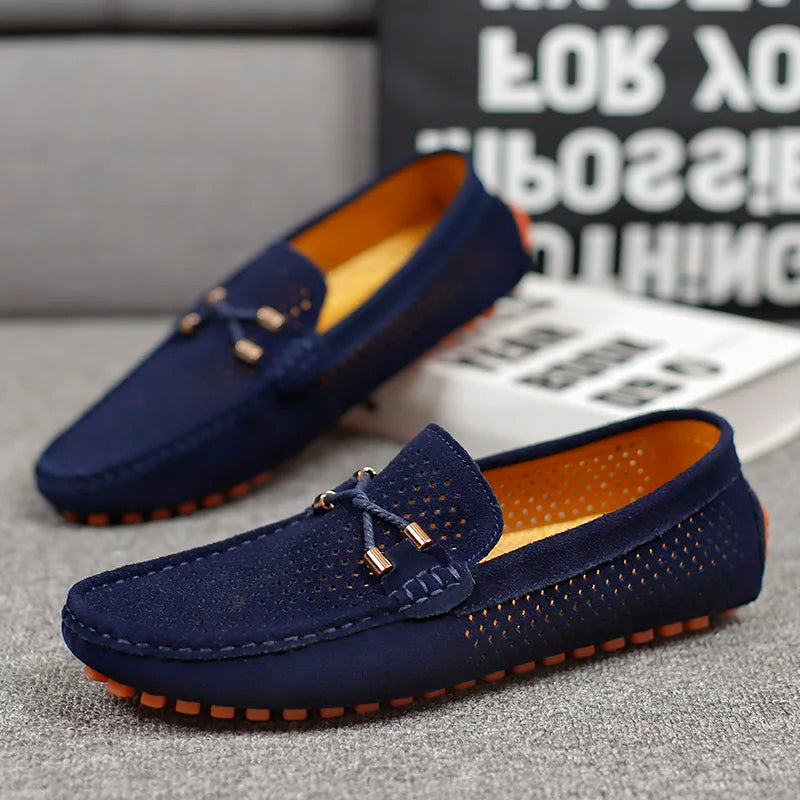 LENOIR – zapatillas de cuero transpirables
