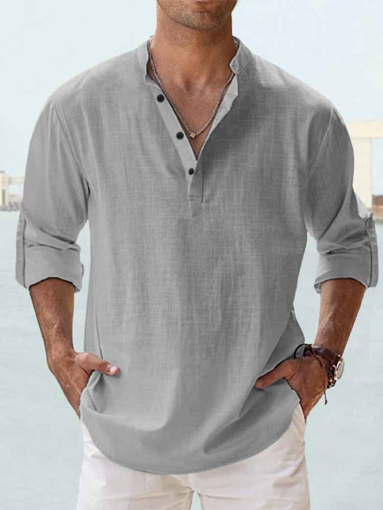 AEROLIN – camisa de lino transpirable